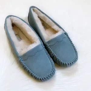 UGG | Shoes | Ugg Scalloped Moc Slippers | Poshmark